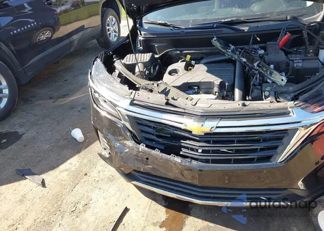 2024 Chevrolet Equinox Awd Lt from USA, damaged, VIN 3GNAXUEG5RL321892